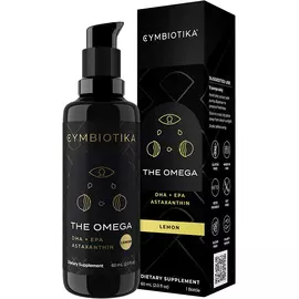 Cymbiotika The Omega / Омега-3 жидкая веган 60 мл в магазине биодобавок nutrido.shop