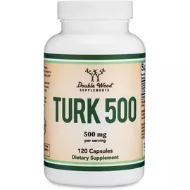 Double Wood Turk 500 / Туркестерон поддержка уровня мужских гормонов 120 капсул в магазине биодобавок nutrido.shop