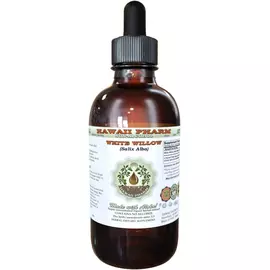 Hawaii Pharm White Willow Alcohol-FREE / Рідкий екстракт білої верби без спирту 120 мл від магазину біодобавок nutrido.shop