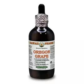 Hawaii Pharm Oregon Grape Alcohol-FREE / Орегонський виноград без спирту 120 мл в магазине биодобавок nutrido.shop