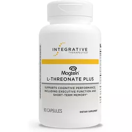 Integrative Therapeutics Magtein L-Threonate Plus / Магній L-треонат когнітивна підтримка 90 капсул від магазину біодобавок nutrido.shop