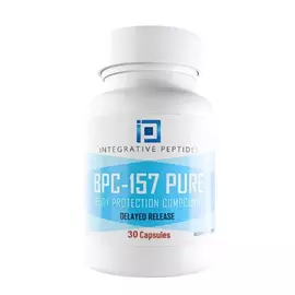 Integrative Peptides BPC-157 Delayed Release / Пептиди БПС 157 уповільненого вивільнення 500 мкг 30 капсул від магазину біодобавок nutrido.shop