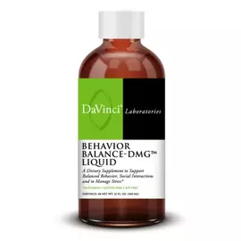 DaVinci Behavior Balance-DMG / Поведение Баланс - Поддержка мозга и иммунитета 300 мл в магазине биодобавок nutrido.shop