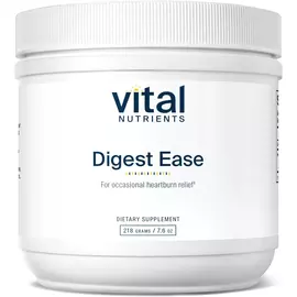 Vital Nutrients Digest Ease / Підтримка ШКТ Засіб від печії та розладу шлунка 218 г від магазину біодобавок nutrido.shop