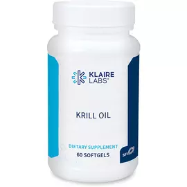 Klaire Krill Oil / Олія криля 60 капсул від магазину біодобавок nutrido.shop