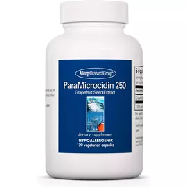 Allergy Research ParaMicrocidin 250 / Екстракт насіння грейпфрута GSE 250 мг 120 капсул від магазину біодобавок nutrido.shop