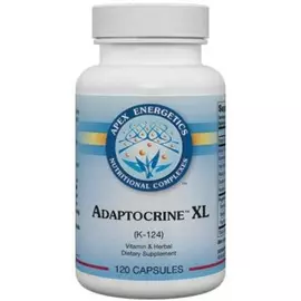 Apex Energetics Adaptocrine XL / Поддержка при стрессе и расходе энергии 120 капсул в магазине биодобавок nutrido.shop