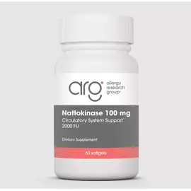 Allergy Research Nattokinase / Наттокиназа NSK-SD 100 мг 60 капсул в магазине биодобавок nutrido.shop
