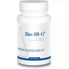 Biotics Research Bio-3B-G / Комплекс вітамінів групи Б 180 таблеток від магазину біодобавок nutrido.shop