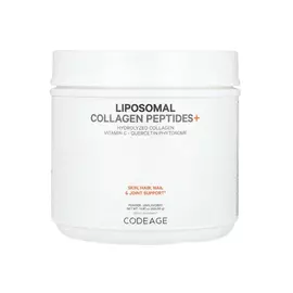 CodeAge Liposomal Collagen Peptides+ / Ліпосомальні пептиди колагену типу I та III 424,5 г від магазину біодобавок nutrido.shop