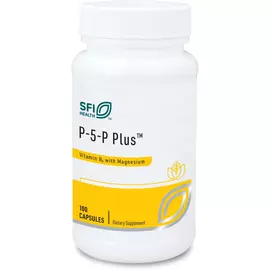 Klaire P-5-P Plus™ (Pyridoxal 5'-Phosphate with Magnesium) / P-5-P с магнием 100 капс в магазине биодобавок nutrido.shop