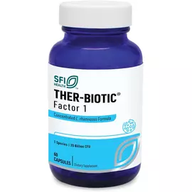 Klaire Ther-biotic Factor 1 / Пробіотик тер біотик Фактор 1 60 капсул від магазину біодобавок nutrido.shop