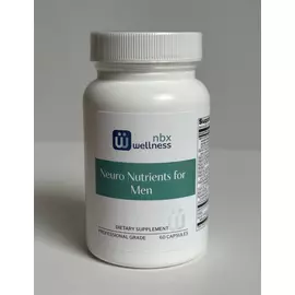 Neurobiologix NeuroNutrients for Men / Мультивітаміни для чоловіків без заліза 60 капсул від магазину біодобавок nutrido.shop