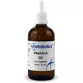 Metabolics Vitamin A Oil / Витамин А из масла авокадо 100 мл в магазине биодобавок nutrido.shop