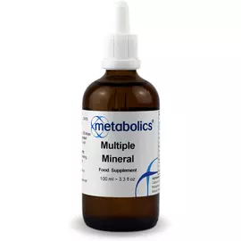 Metabolics Multiple Mineral / Комплекс мінералів у легкозасвоюваній формі 100 мл в магазине биодобавок nutrido.shop