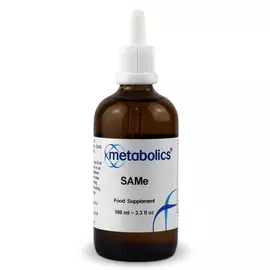 Metabolics SAMe / CАМе S-аденозил-L-метионин 100 мл в магазине биодобавок nutrido.shop