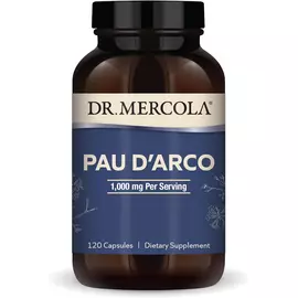 Dr. Mercola Pau D'Arco / Кора мурашиного дерева 120 капсул від магазину біодобавок nutrido.shop