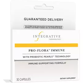 Integrative Therapeutics Pro-Flora Immune / ПроФлора пробіотики для підтримки імунітету 30 капсул в магазине биодобавок nutrido.shop