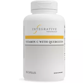 Integrative Therapeutics Vitamin C With Quercetin / Вітамін С із кверцетином 180 капсул в магазине биодобавок nutrido.shop
