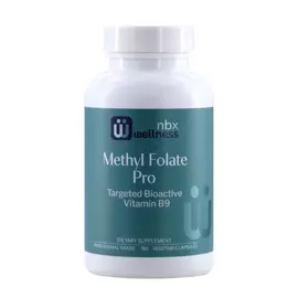 Neurobiologix Methyl Folate Plus (Pro) / Метилфолат Плюс біоактивна форма вітамін Б9 90 капсул від магазину біодобавок nutrido.shop