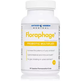 Arthur Andrew Floraphage / Флорафаг пробиотик с бактерофагами 90 капсул в магазине биодобавок nutrido.shop