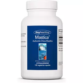 Allergy Research Mastica - Mastic Gum / Мастика 120 капсул в магазине биодобавок nutrido.shop