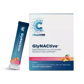 CellCore GlyNACtive / Комплекс гліцину та NAC для антиоксидантного захисту 30 саше від магазину біодобавок nutrido.shop