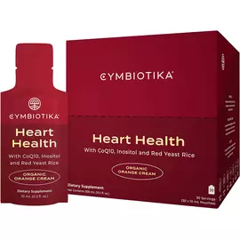 Cymbiotika Heart Health / Поддержка сердца и здорового уровня холестерина 30 саше в магазине биодобавок nutrido.shop