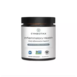 Cymbiotika Inflammatory Health / Противовоспалительный комплекс (ПЭА, куркумин, нобилетин) 56 капсул в магазине биодобавок nutrido.shop