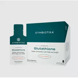 Cymbiotika Liposomal Glutathione / Липосомальный глутатион 25 саше в магазине биодобавок nutrido.shop
