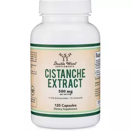 Double Wood Cistanche Extract / Экстракт цистанхе поддержание уровня тестостерона у мужчин 120 капс в магазине биодобавок nutrido.shop