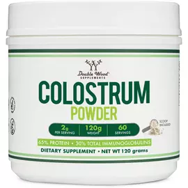 Double Wood Colostrum / Колострум молозиво порошок 120 г в магазине биодобавок nutrido.shop