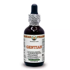 Hawaii Pharm Gentian Alcohol-FREE / Горечавка без спирта 60 мл в магазине биодобавок nutrido.shop