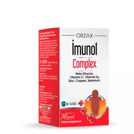 Orzax Imunol Complex / Підтримка імунної системи 30 капсул від магазину біодобавок nutrido.shop