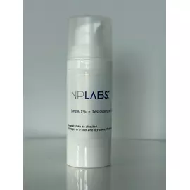 TESTOSTERONE 0,2% + DHEA 1% 50ml BODY cream від магазину біодобавок nutrido.shop