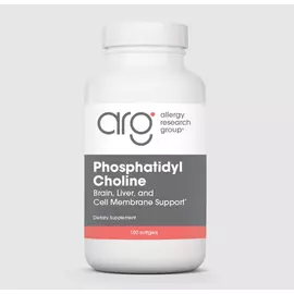 Allergy Research Phosphatidyl Choline / Фосфатидилхолин 100 капсул в магазине биодобавок nutrido.shop