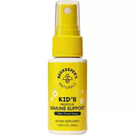 Beekeeper's Naturals Kid's Prop Immune / Підтримка імунитету для дітей із прополісом спрей 30 мл в магазине биодобавок nutrido.shop