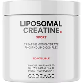 CodeAge Liposomal Creatine / Ліпосомальний порошок креатину 151,5 г від магазину біодобавок nutrido.shop