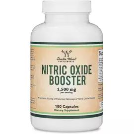 Double Wood Nitric Oxide Booster / Нітрозигін, Цитрулін, Аргінін бустер оксиду азоту 180 капсул від магазину біодобавок nutrido.shop