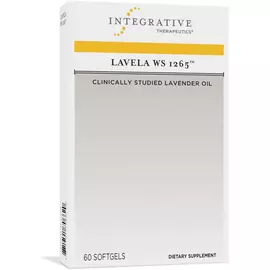Integrative Therapeutics Lavela WS 1265 / Лавела ефірна олія лаванди для внутрішнього прийому 60 капсул від магазину біодобавок nutrido.shop