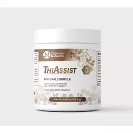 Objective Nutrients ThiAssist / ТіАсист Комплекс мінералів для засвоєння Тіаміну 188,4 г в магазине биодобавок nutrido.shop