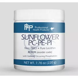 Professional Health Products Sunflower PC PE PI / Фосфоліпіди для клітинних мембран і печінки 220 г в магазине биодобавок nutrido.shop