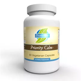 Priority One Priority Calm / Підтримка здорової реакції на стрес 90 капсул в магазине биодобавок nutrido.shop