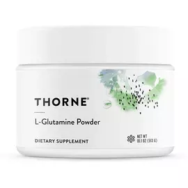 Thorne Research L-Glutamine / Л-глутамин порошок 513 г в магазине биодобавок nutrido.shop