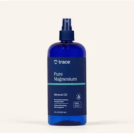 Чиста магнієва олія 237 мл / Pure Magnesium Oil, Trace Minerals в магазине биодобавок nutrido.shop