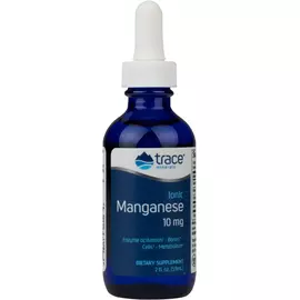 Марганець іонний 59 мл / Ionic Manganese, Trace Minerals в магазине биодобавок nutrido.shop