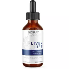 Bioray Liver Life / Біорей Лівер Лайф відновлює тонік для печінки 60 мл від магазину біодобавок nutrido.shop