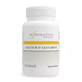 Integrative Therapeutics Calcium D-Glucarate / Кальцій Д-глюкарат підтримка імунної системи 90 капсул в магазине биодобавок nutrido.shop
