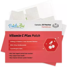 BariatricPal Vitamin C Plus Vitamin / Патч Вітамін C плюс вітамін на 30 днів від магазину біодобавок nutrido.shop