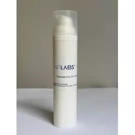 TESTOSTERONE 2% 100 ml liposomal cream від магазину біодобавок nutrido.shop